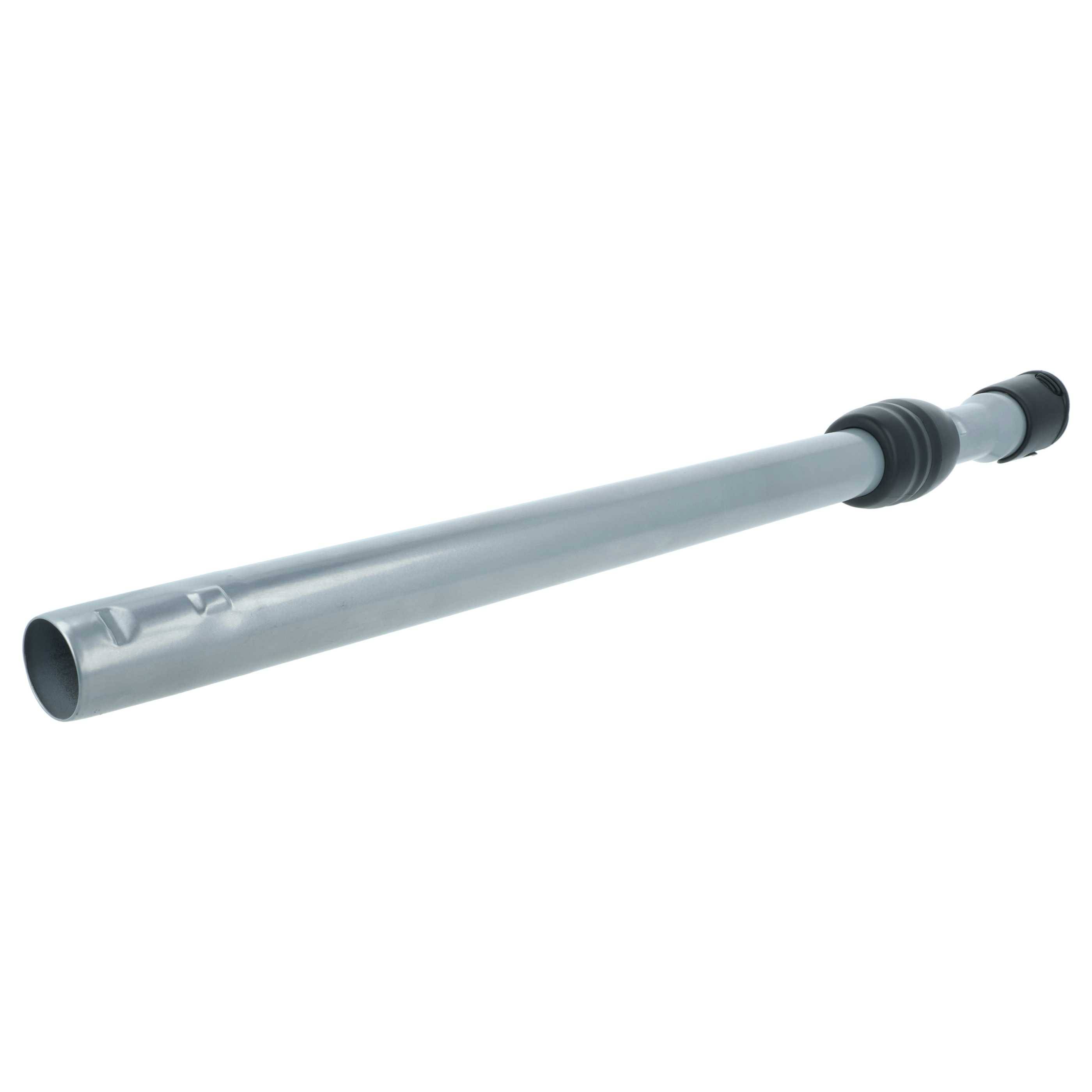 vhbw 5x Staubsaugerohr kompatibel mit Privileg VS9PR2404 Staubsauger | 35 mm Anschluss, 61 - 99cm Schwarz Silber