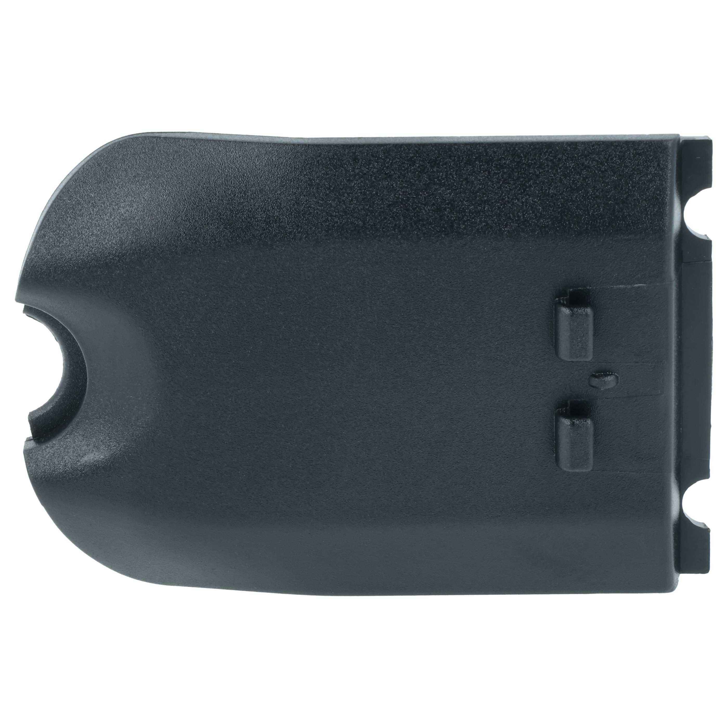 vhbw 5x Akku kompatibel mit Spectra Precision Ranger 3RC | 3L, 3XR, 3XC, 3 Data Collector, Messgerät (3400 mAh, 11,1 V