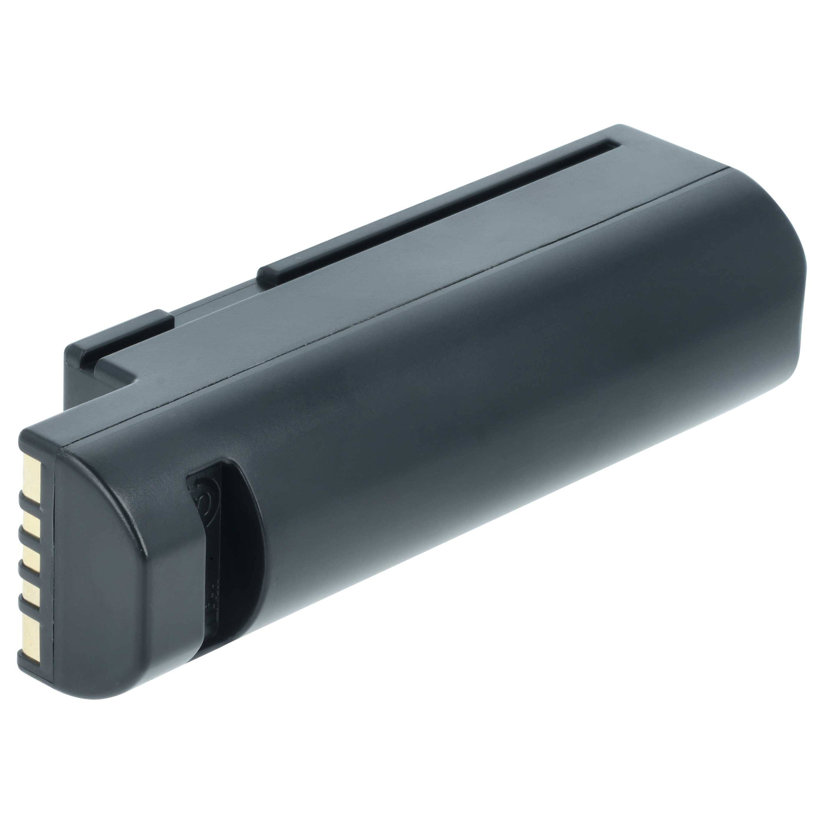 vhbw 5x Akku kompatibel mit Zebra LS3678 | DS3678, DS3600, LI3678, LS3600, EVM, LI3600 Barcodescanner POS (2200 mAh, 3,7