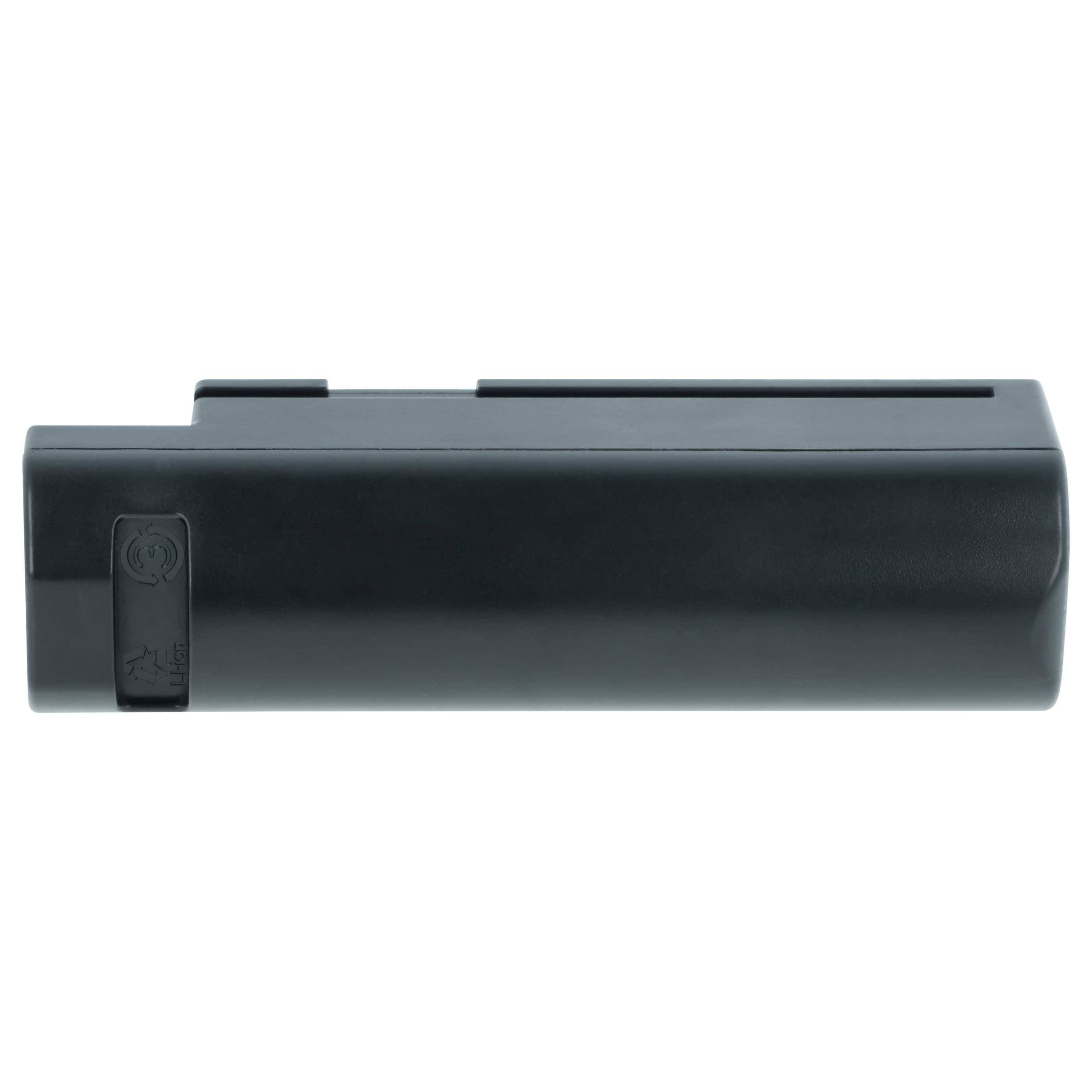 vhbw 5x Akku kompatibel mit Zebra LS3678 | DS3678, DS3600, LI3678, LS3600, EVM, LI3600 Barcodescanner POS (2200 mAh, 3,7