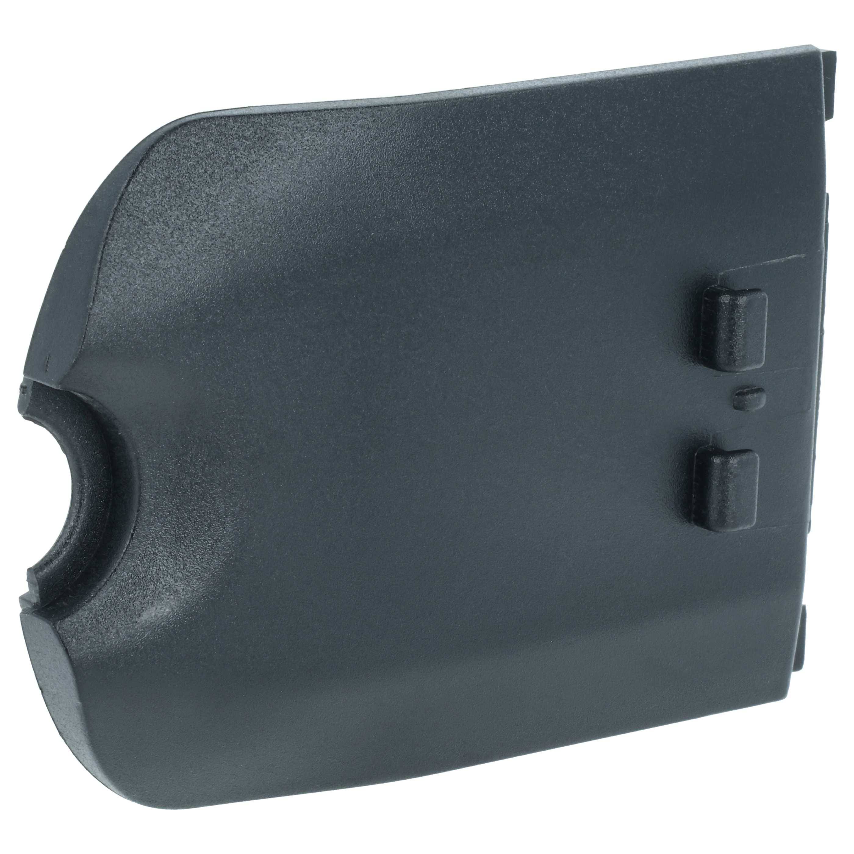 vhbw 5x Akku Ersatz für Spectra Precision 990652-004756, KLN01117 für Data Collector, Messgerät (3400 mAh, 11,1 V