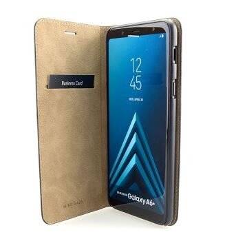 Mike Galeli - Marc Echtleder Handmade Bookcase - Huawei Mate 20 Lite - Schwarz