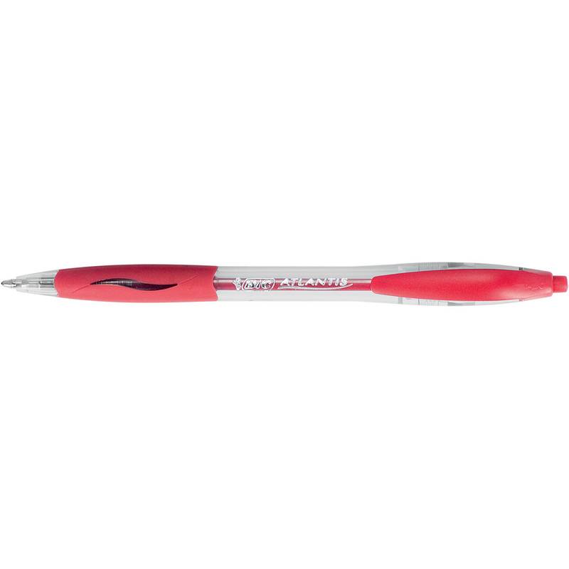 BIC Kugelschreiber Atlantis 887133 0,32mm rot