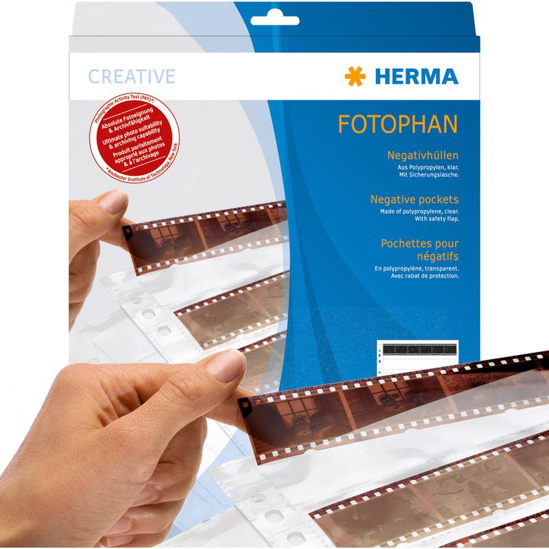 Herma Fotohüllen Transparent