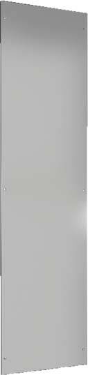Rittal VX 8126.245 Seitenwand Stahl Grau 1St.