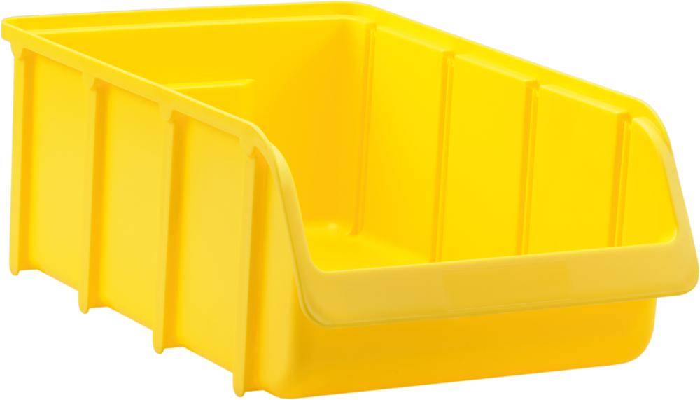 Hünersdorff 675200 Sichtlagerkasten (B x H x T) 489 x 312 x 184 mm Gelb 1 St.