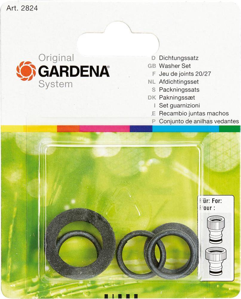 GARDENA 02824-20 Ersatzdichtung Set