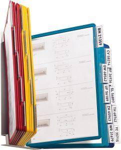 Wandhalter VARIO 20, sortiert