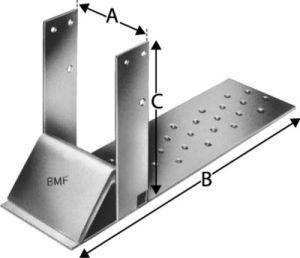 SST Sparrenhalter SHH80G-B
