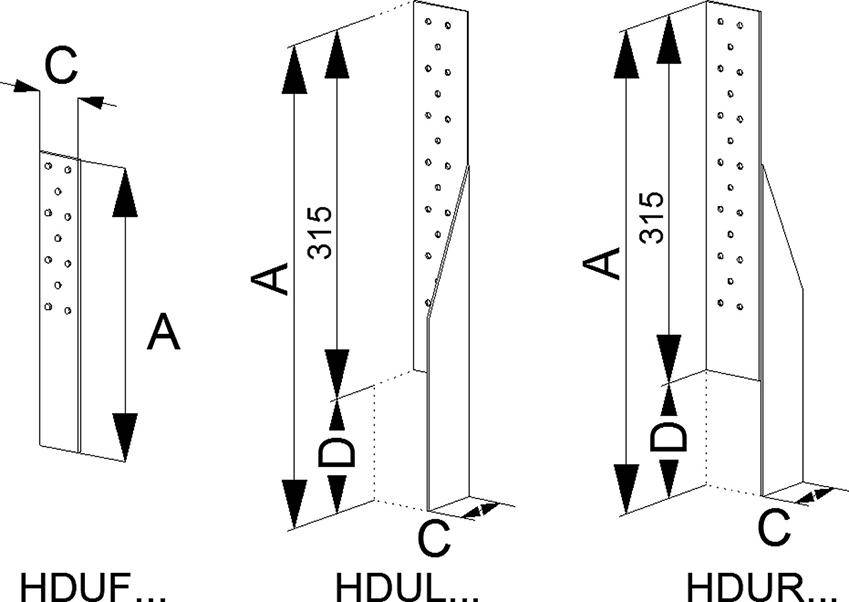 SST Zuganker Oberteil HDUL380G