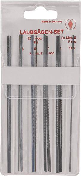 Laubsäge-Set in Tasche
