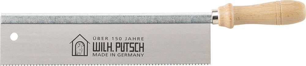 Feinsäge 250mm gerade mitHolzehft geschärft 13ZPZ WILPU