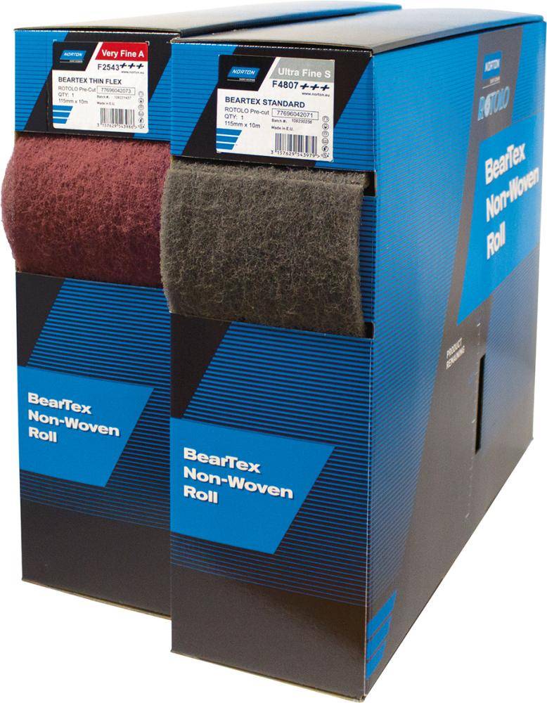 Schleifvliesrolle BT 115x10 Ultrafein