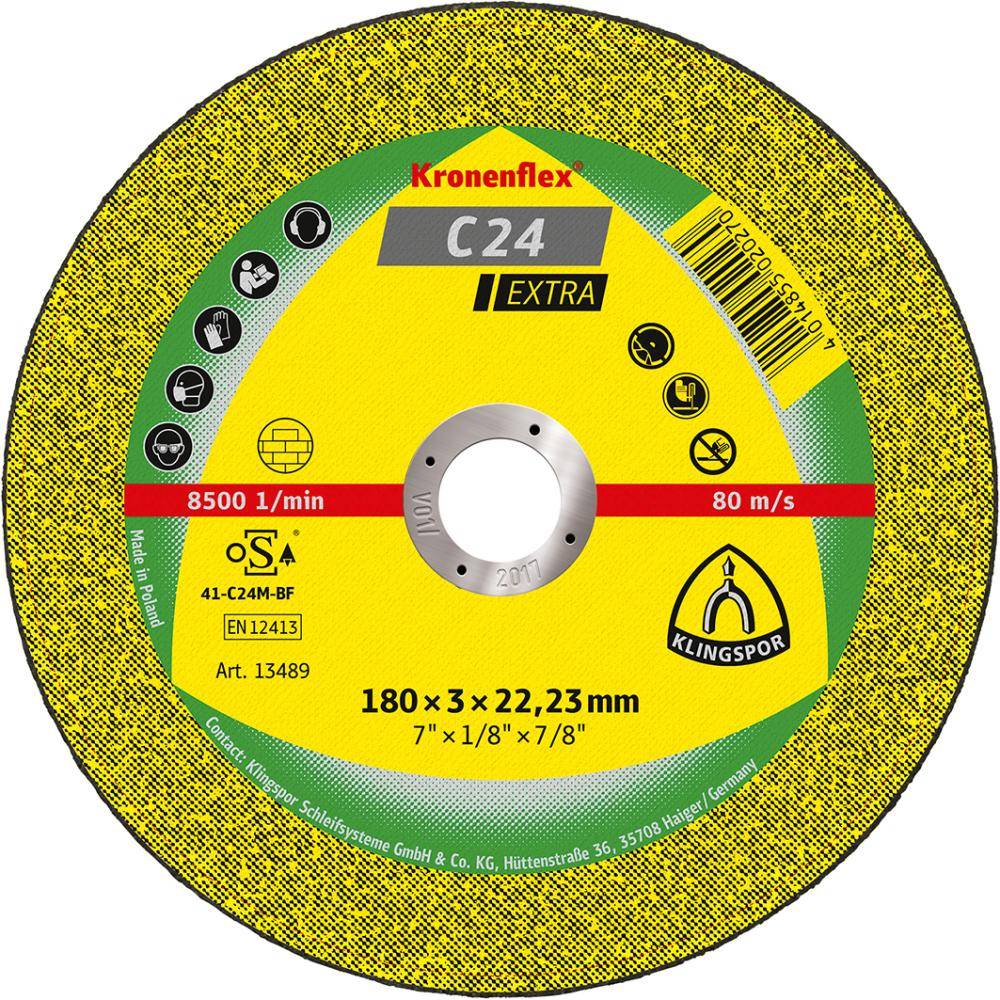 Trennscheibe C24 Extra 230x3,0mm ger. Klingspor