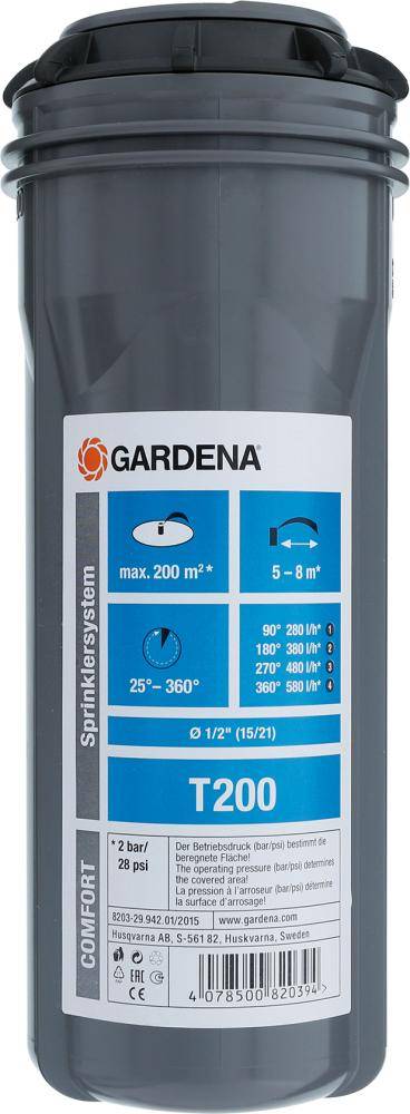 GARDENA Sprinklersystem Versenkregner 18,7 mm (1/2") IG 08203-29
