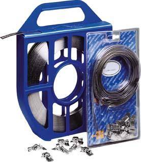 Serratub Endlosband-KIT 12mm W2B, 5m Band, 6Köpfe