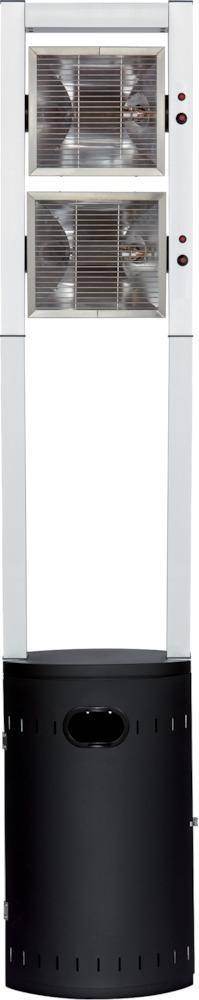 Terrassenheizer Pure Alu/Stahl