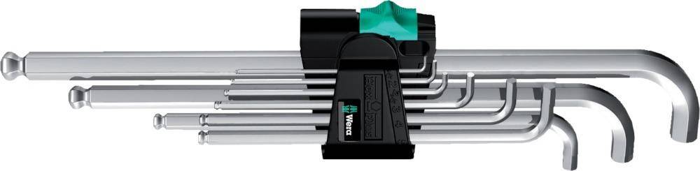 Winkelschraubendreher- Satz extrakurzer Schenkel1,5-10mm Wera
