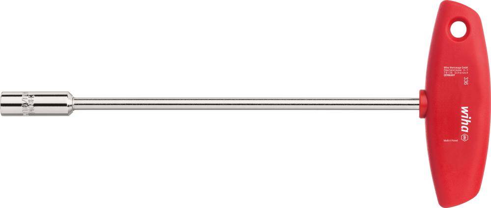 Wiha Werkstatt Steckschlüssel-Schraubendreher Schlüsselweite (metrisch): 11 mm Klingenlänge: 230 mm