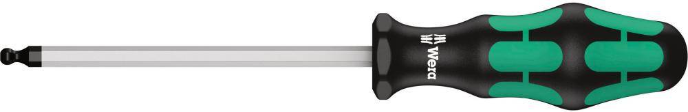 Schraubendreher 352 mit Kugelkopf 2,5x100mm Wera