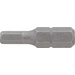 Bit zähhart 1/4" DIN3126 C6,3 Innensechskant 5x25mm 10er Pack FORTIS Bit zähhart 1/4" DIN3126 C6,3 Innensechskant 5x25mm 10er Pack FORTIS