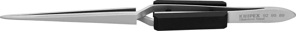 Kreuz-Pinzette spitz vernickelt 160mm KNIPEX