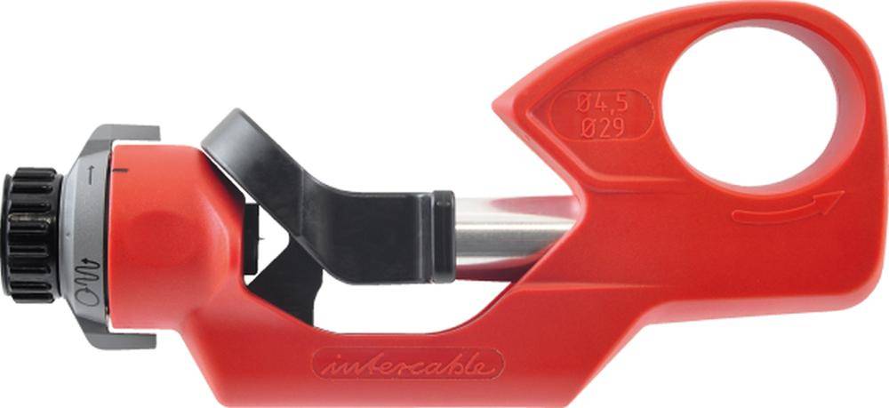 Aussenmantelschneider 140mm 4,5-29mm Intercable