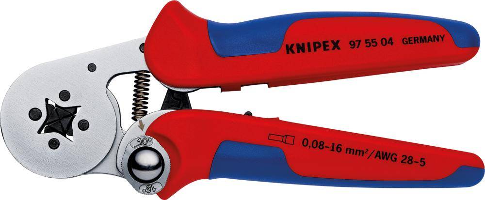 Crimp-Hebelzange 97 55 04 KNIPEX