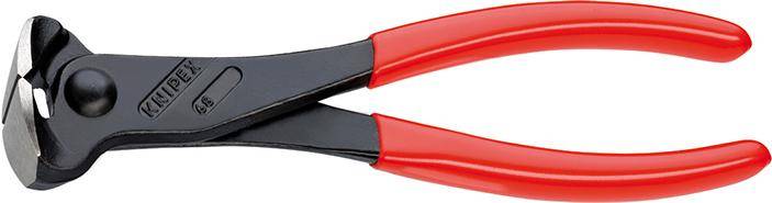 KNIPEX 68 01 180 EAN Vornschneider mit Kunststoff überzogen schwarz atramentiert 180 mm
