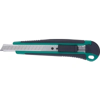 Cuttermesser Kunststoff 9mm m. 3 Klingen FORTIS Cuttermesser Kunststoff 9mm m. 3 Klingen FORTIS