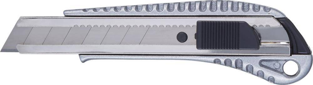 Cuttermesser Metall 18mm m. 1 Klinge FORTIS