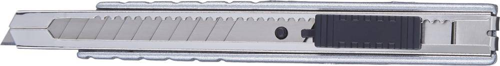 Cuttermesser Alu 9mm m. 1 Klinge FORTIS