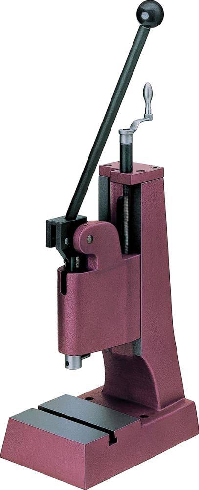 Handhebelpresse mit Kniehebel 1700kp Hub 60mmBerg + Schmid Pressentechnik