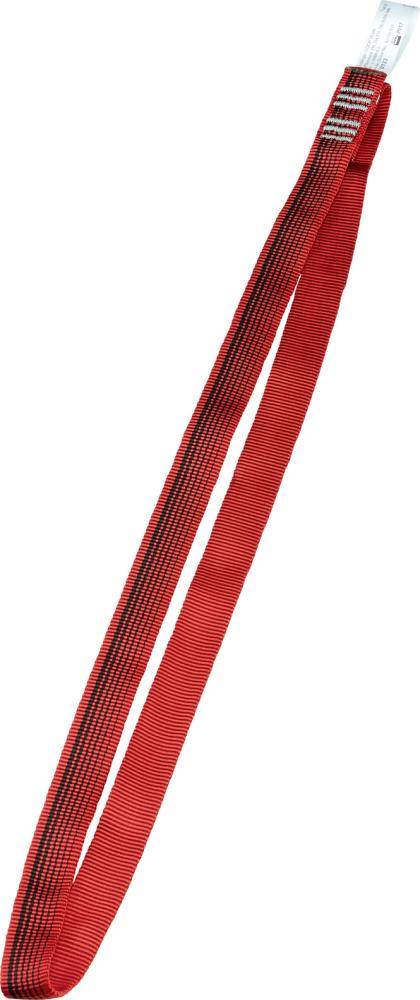 Bandschlinge LOOP 25mm, 0,4 m,26 kN,rot