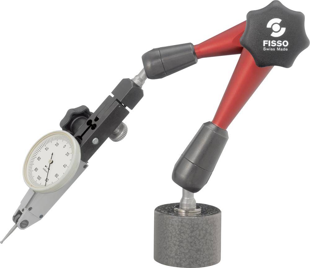 Messstativ magnetisch Strato Line 210mm 150N FISSO