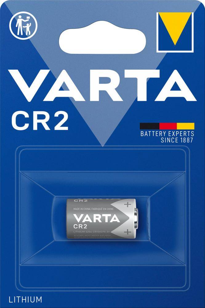 VARTA PHOTO Lithium CR 2 1er Blister