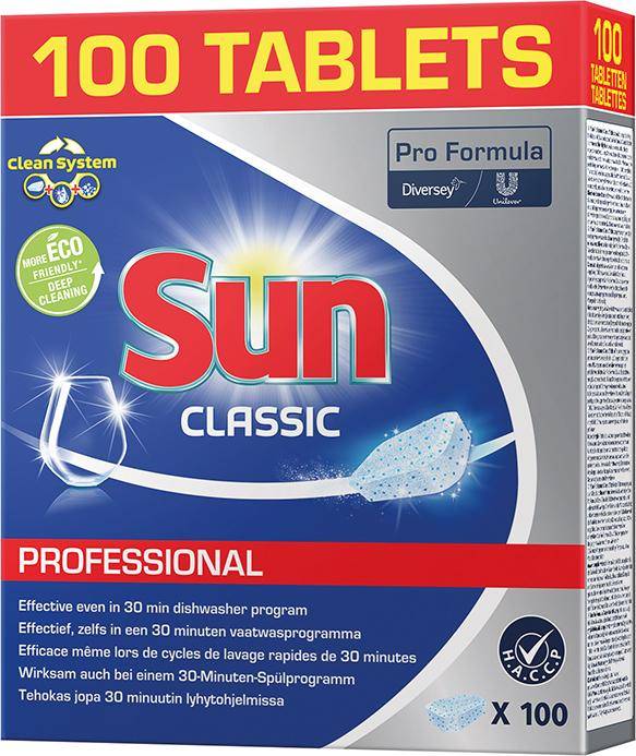 SUN Spülmaschinentabs Classic 8710447466919 100 St./Pack.