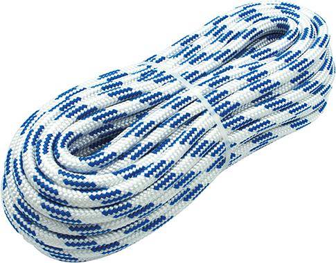 Mehrzweckseil geflochten 8 mm Docke a 20 m