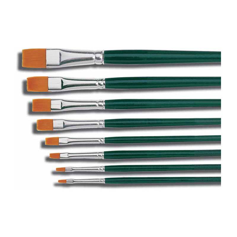 KREUL Haarpinsel Hobby Line BASIC, Nylon, flach, Gr. 12