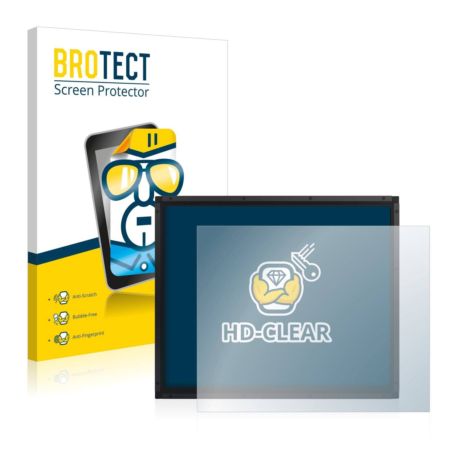 BROTECT HD-Clear Displayschutzfolie für Elo TouchSystems