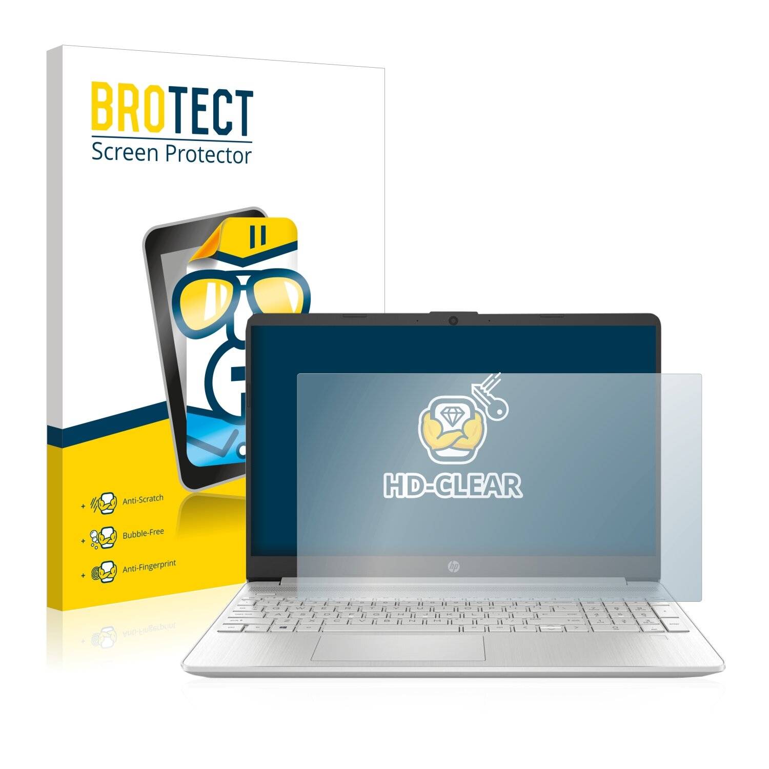 BROTECT HD-Clear Displayschutzfolie für HP