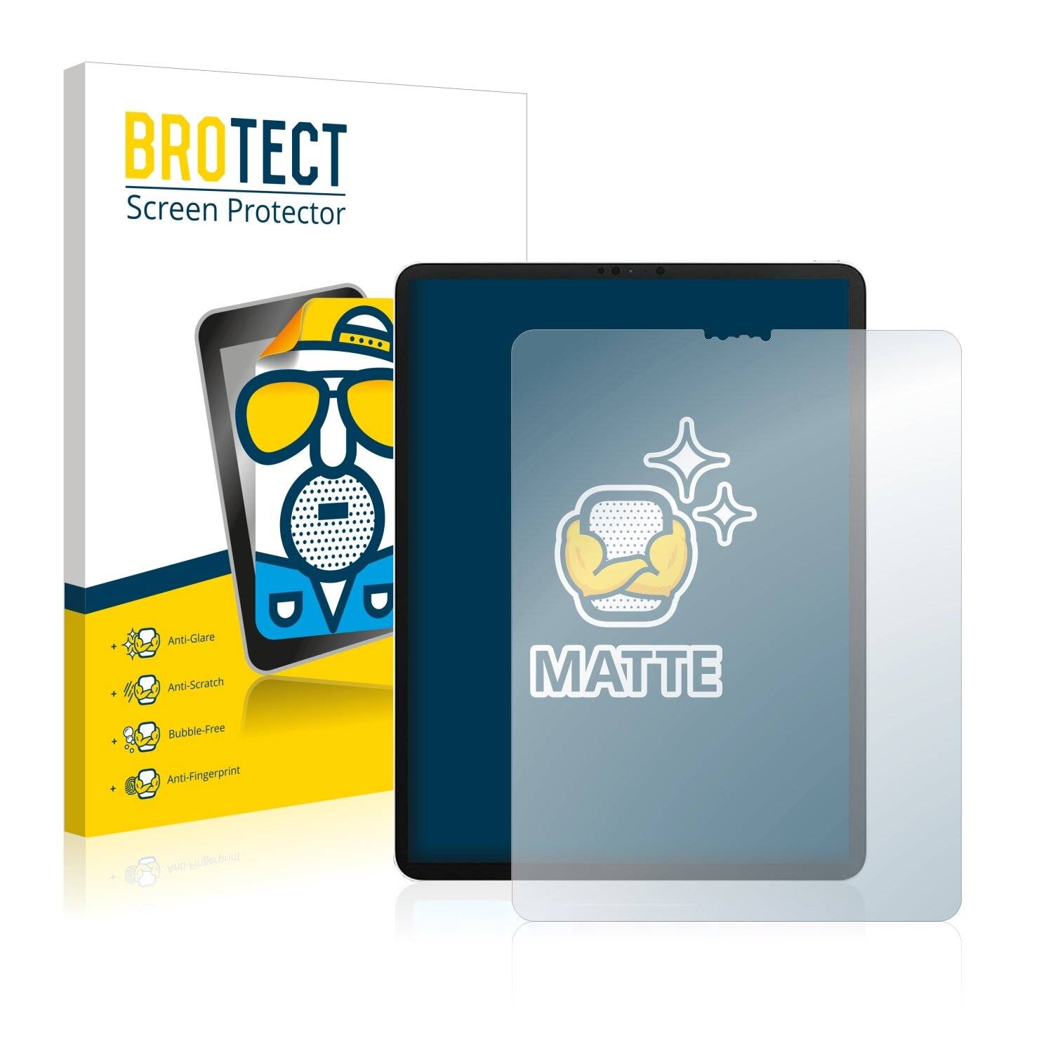 BROTECT Entspiegelungs-Folie für Apple iPad Pro 12.9 WiFi 2020 (4. Gen.)