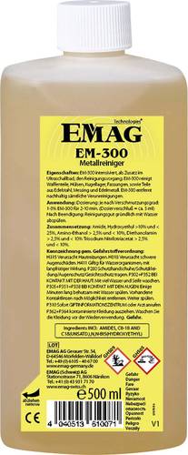 Emag EM300 Reinigungskonzentrat Platinen 500ml