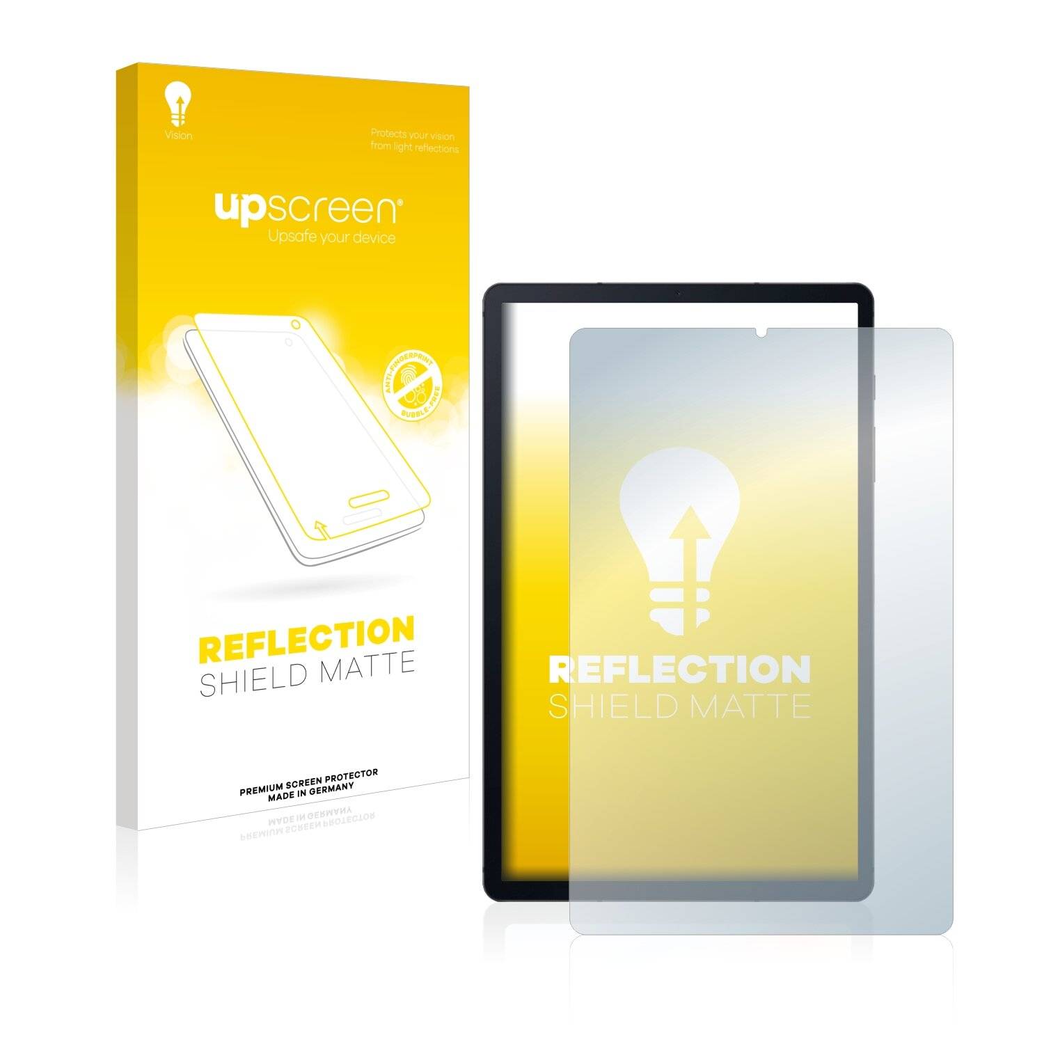 upscreen Schutzfolie für Samsung Galaxy Tab S6 Lite LTE / WiFi 2020 Folie Matt Entspiegelt Anti-Reflex