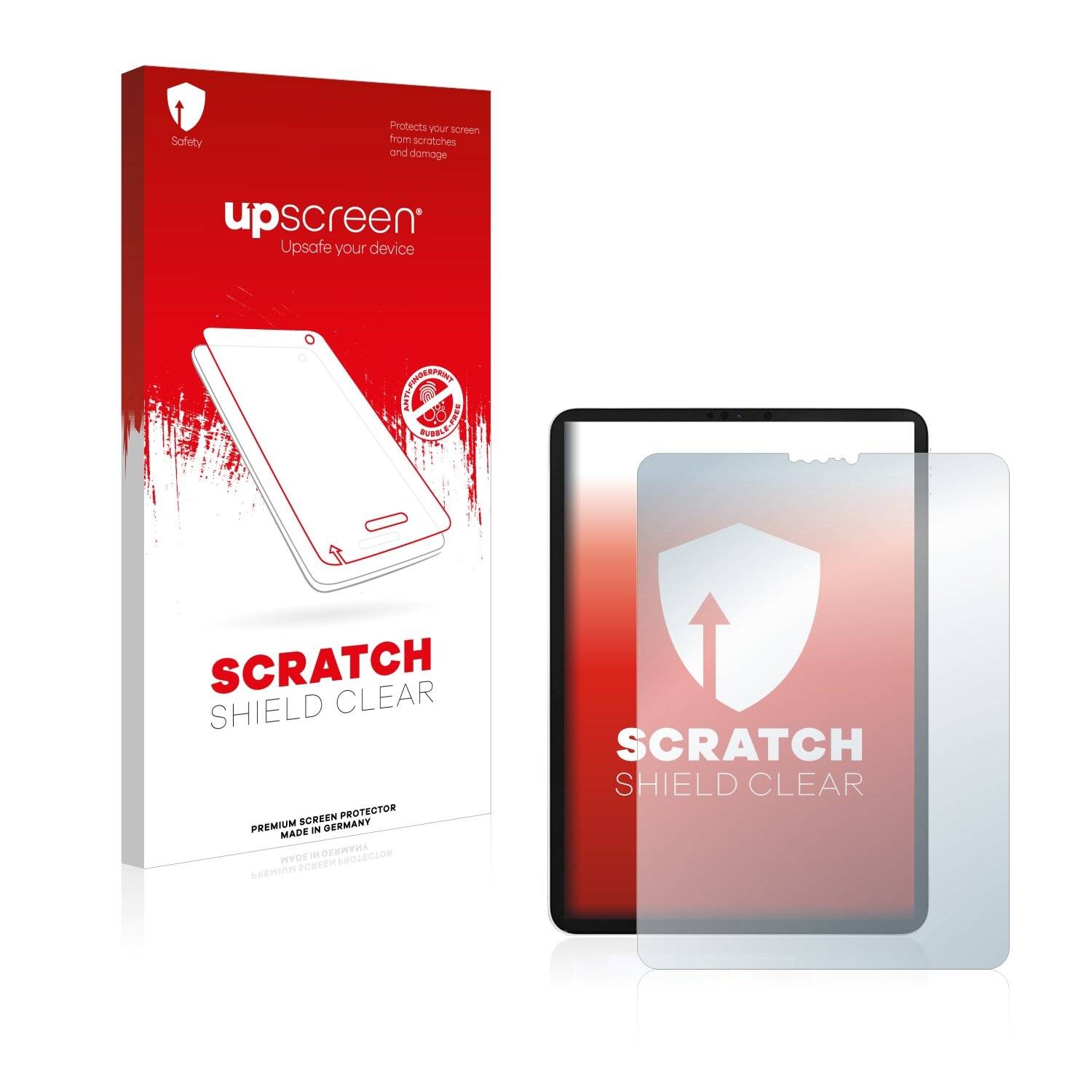 upscreen Scratch Shield Schutzfolie für Apple iPad Pro 11 WiFi 2020 (2. Gen.)
