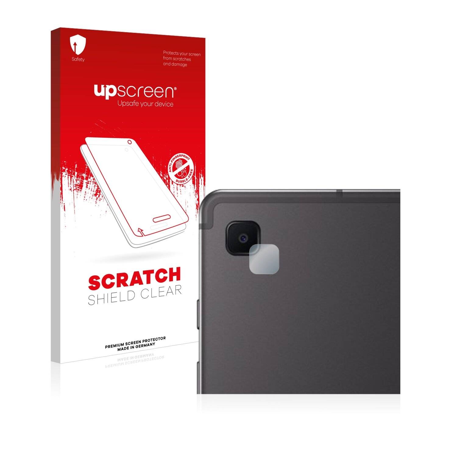 upscreen Scratch Shield Schutzfolie für Samsung Galaxy Tab S6 Lite 2020 (NUR Kameraschutz)