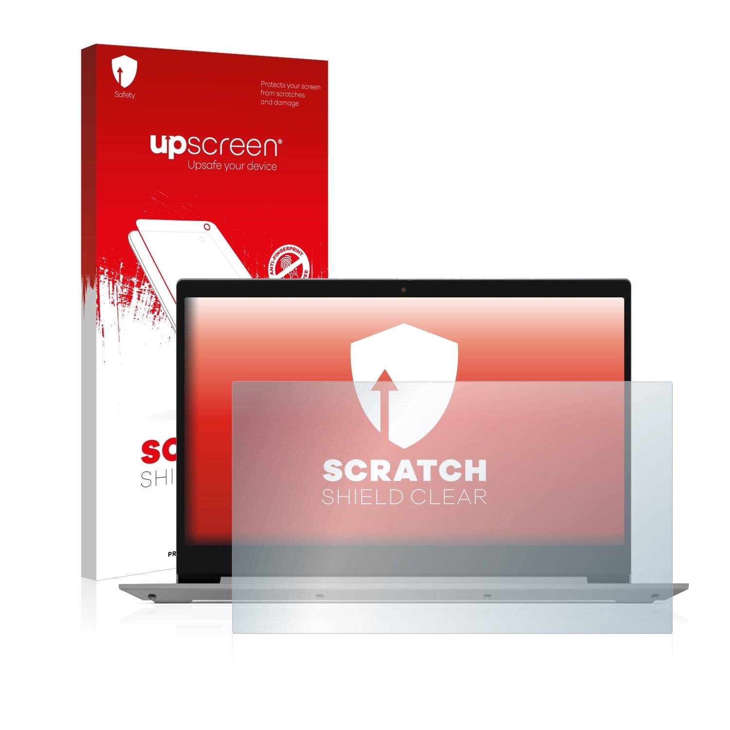 upscreen Scratch Shield Schutzfolie für Lenovo IdeaPad 3 17
