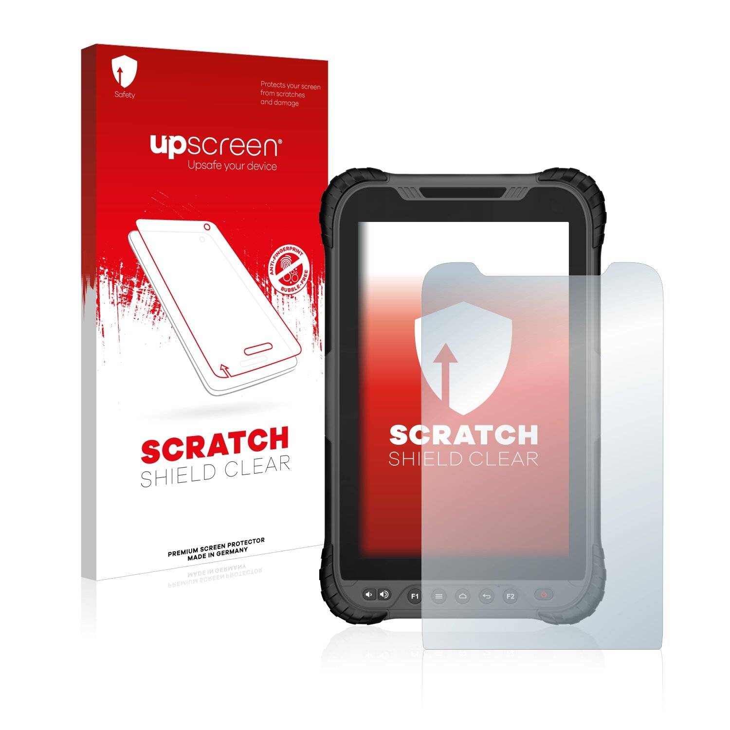 upscreen Scratch Shield Clear Premium Displayschutzfolie für GeoMax Zenius