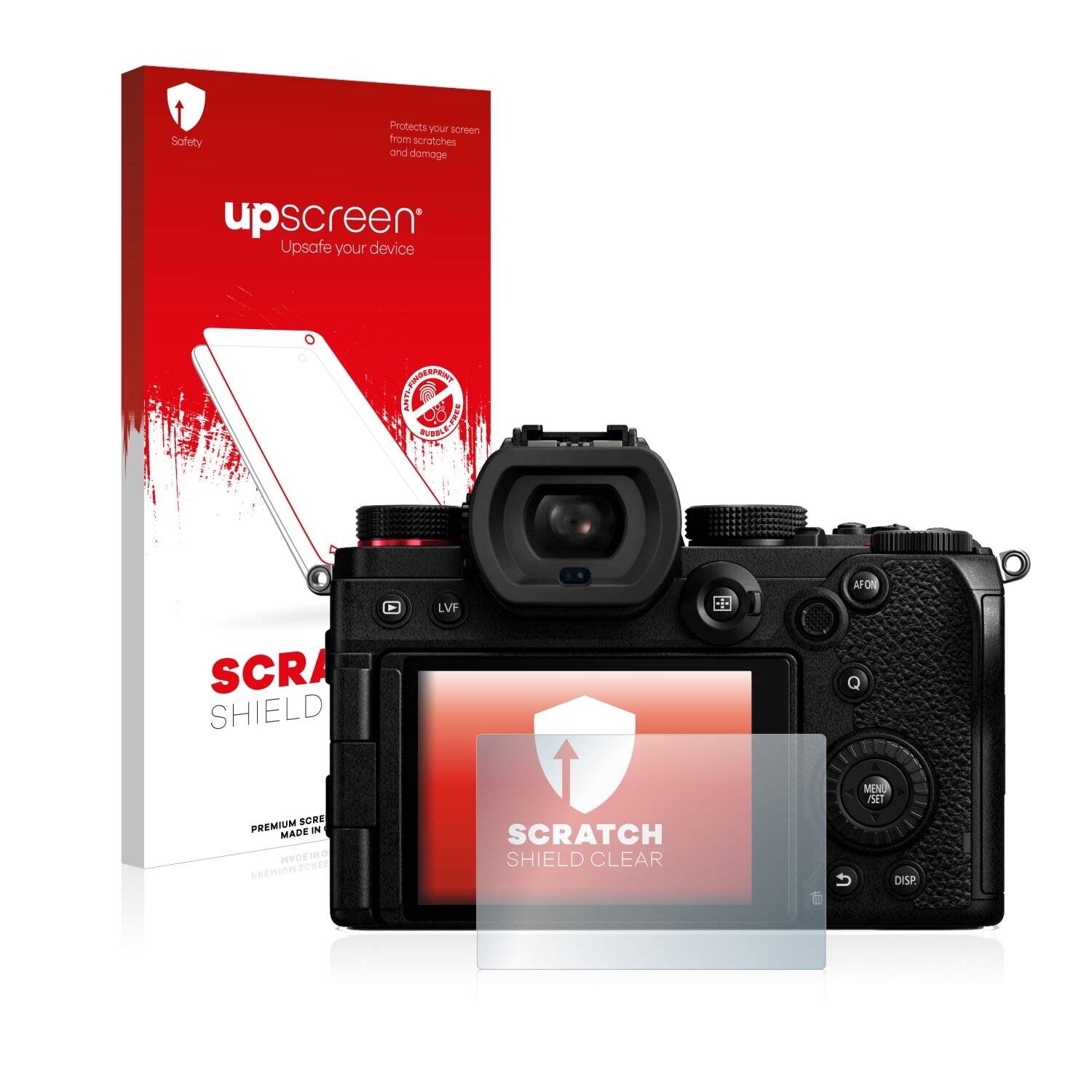 upscreen Scratch Shield Schutzfolie für Panasonic Lumix DC-S5