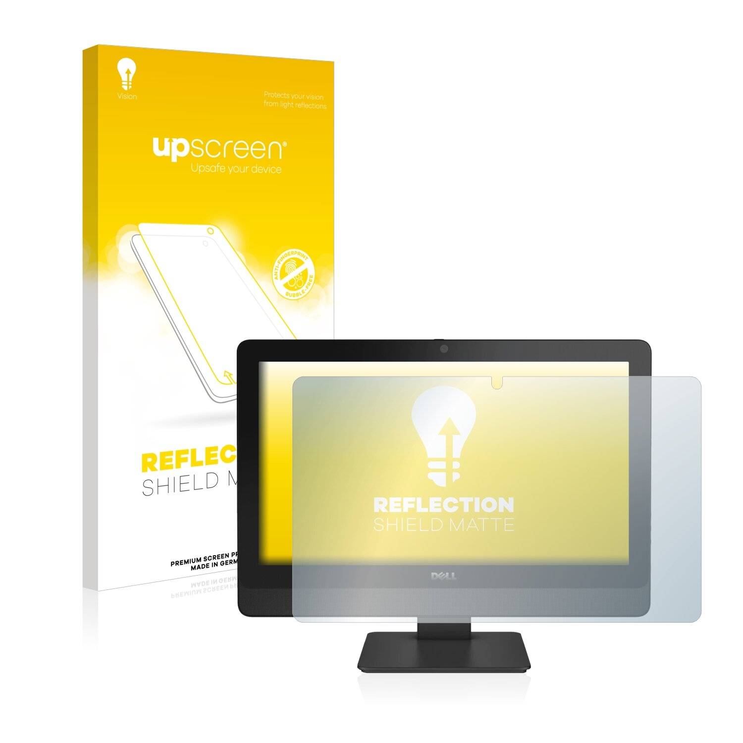 upscreen Reflection Shield Matte Premium Displayschutzfolie für Dell OptiPlex 3030